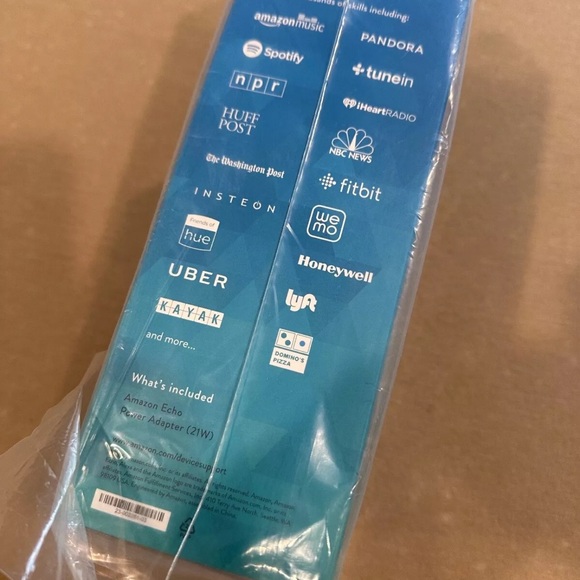 NIB Amazon Echo (1st Generation) Smart Assistant - Black - Picture 5 of 7